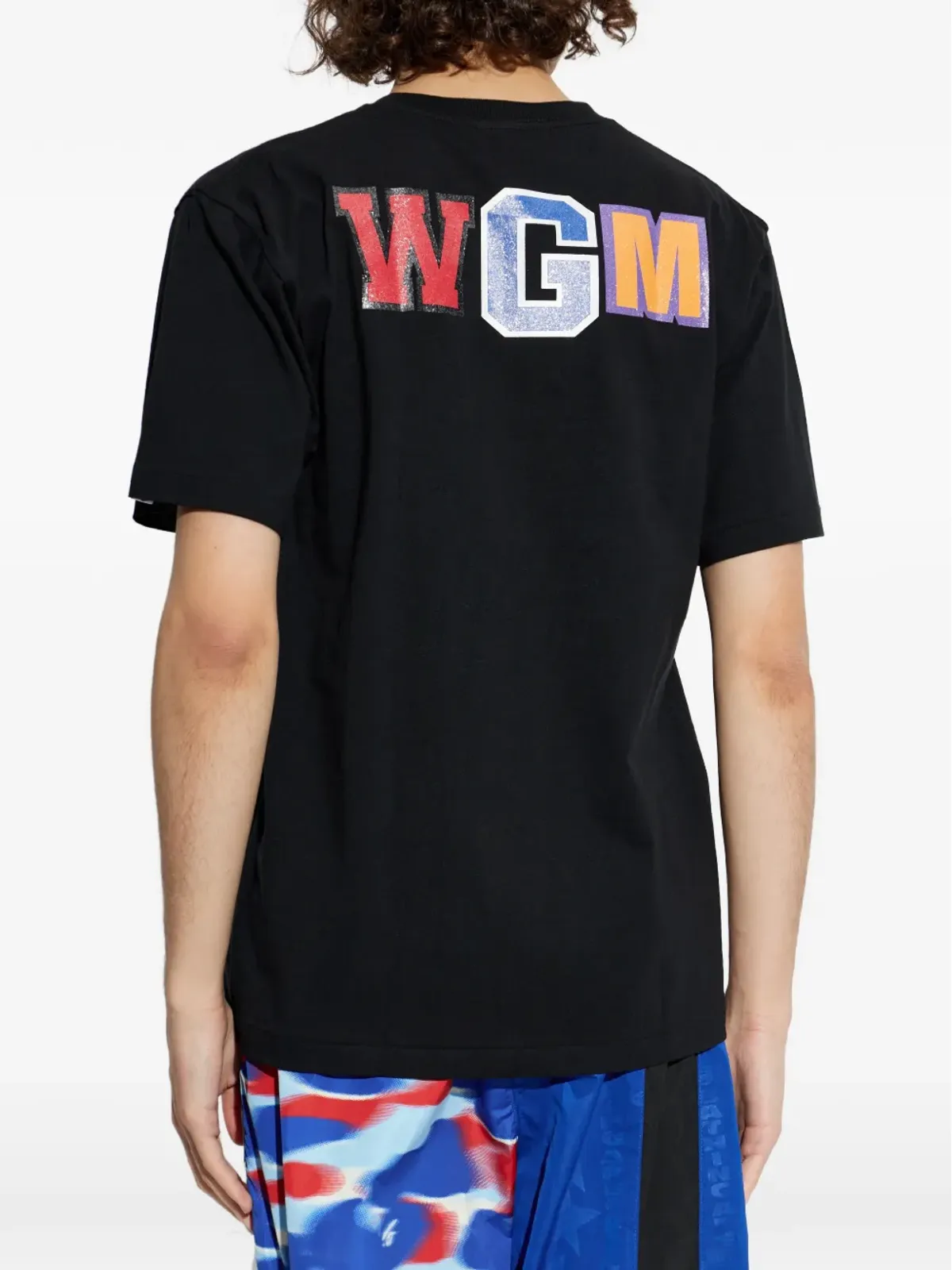 A BATHING APE® シャークグラフィックTシャツ ブラック - 画像4