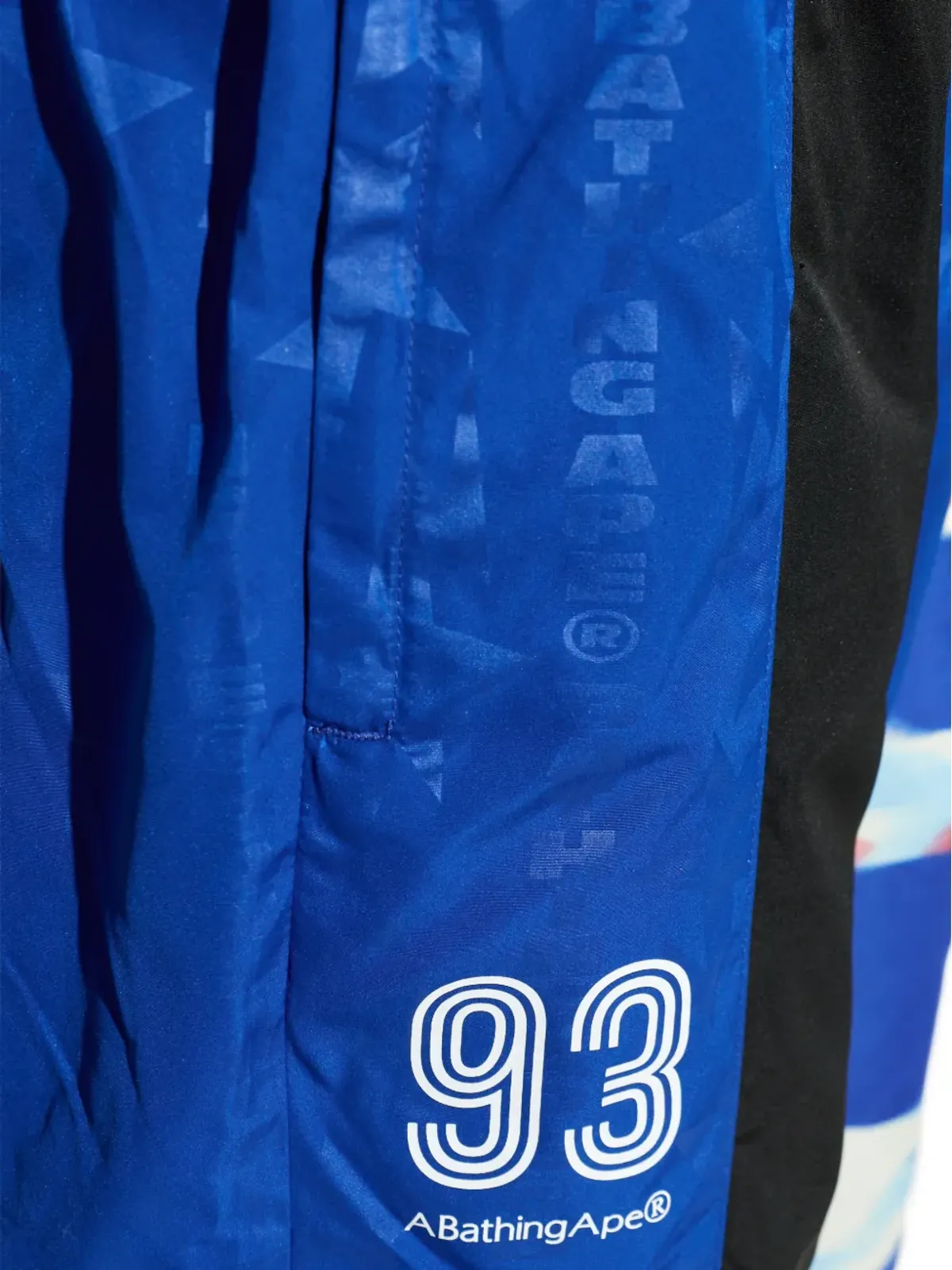 A BATHING APE® スター柄パネルパンツ - 画像5