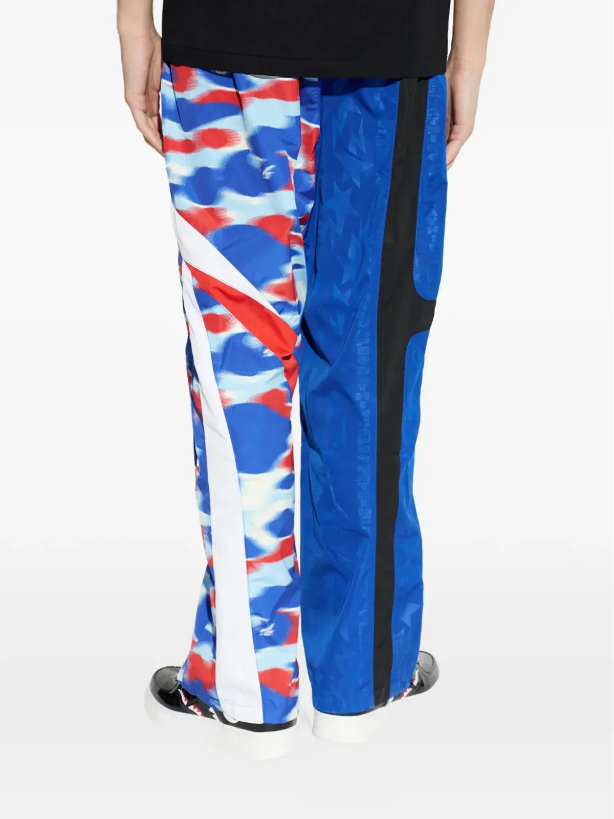 A BATHING APE® スター柄パネルパンツ - 画像4
