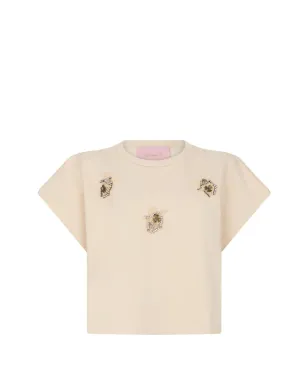 Kristina Ti クルーネックTシャツ - サムネイル1