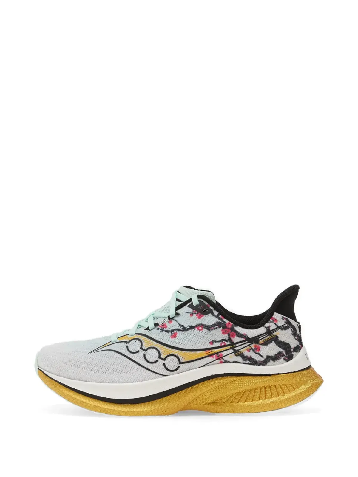 Saucony エンドルフィン・スピード5 花柄プリント スニーカー - 画像4