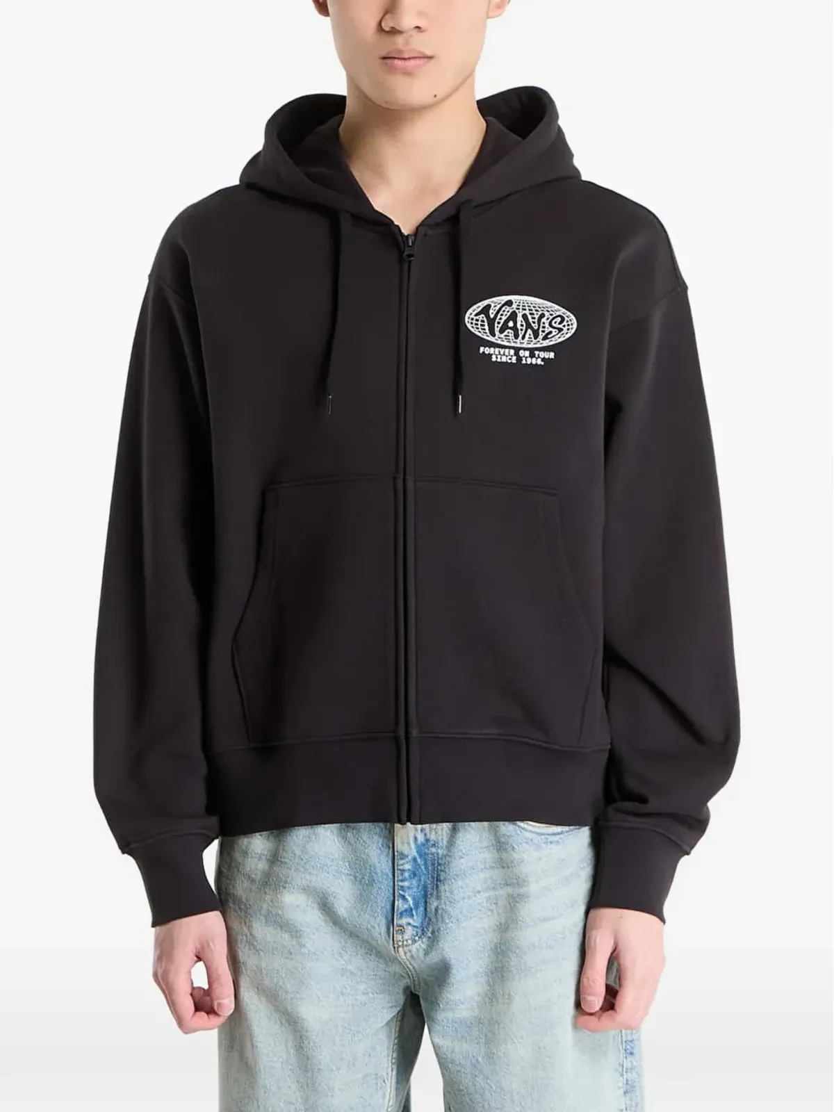 Vans ロゴプリント パーカー - 画像1