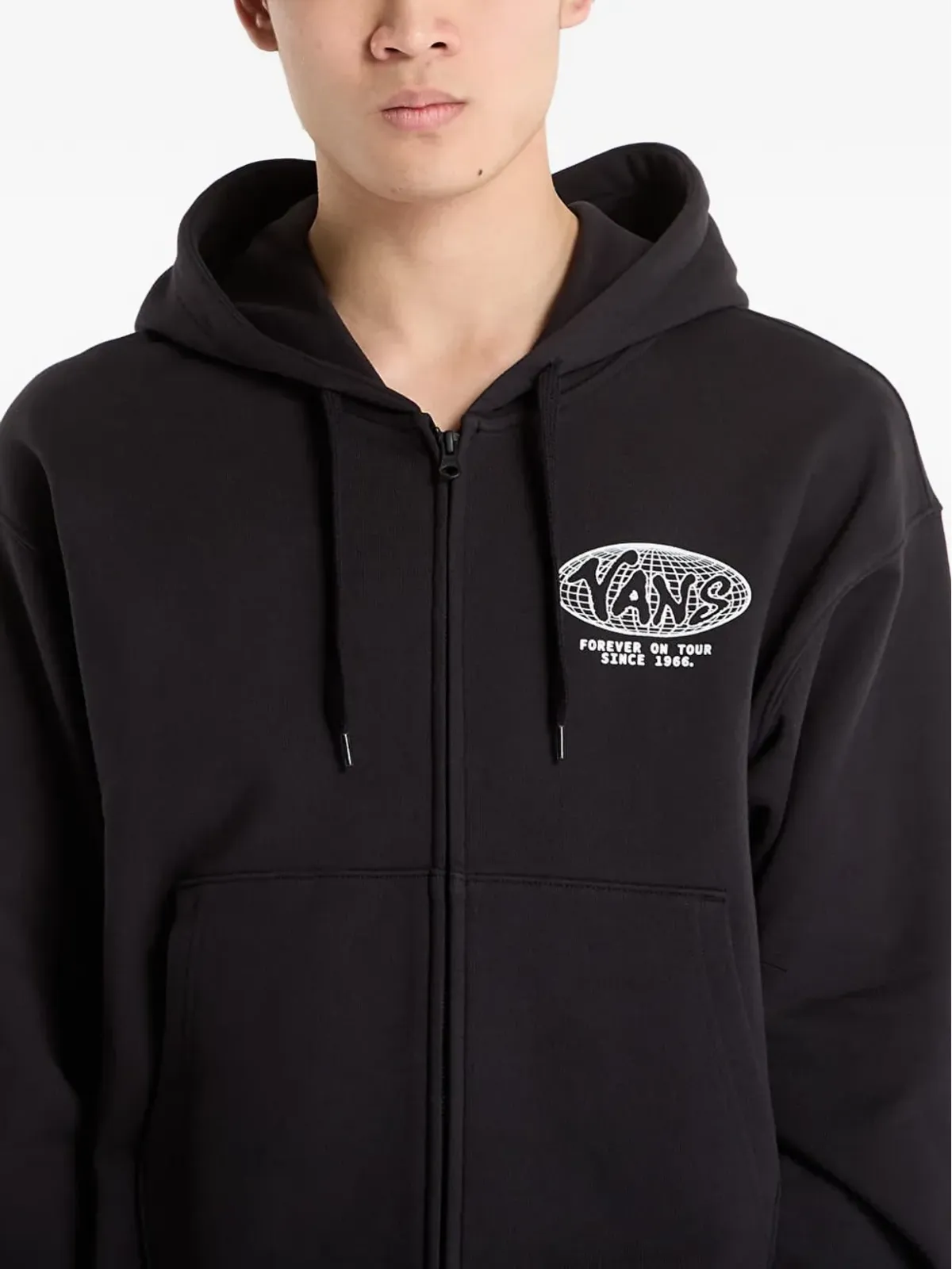 Vans ロゴプリント パーカー - 画像4