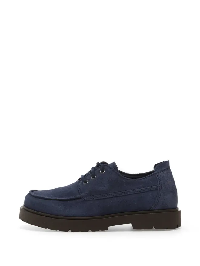 Birkenstock Birkenstock ハイウッド レザー ダービーシューズの商品画像