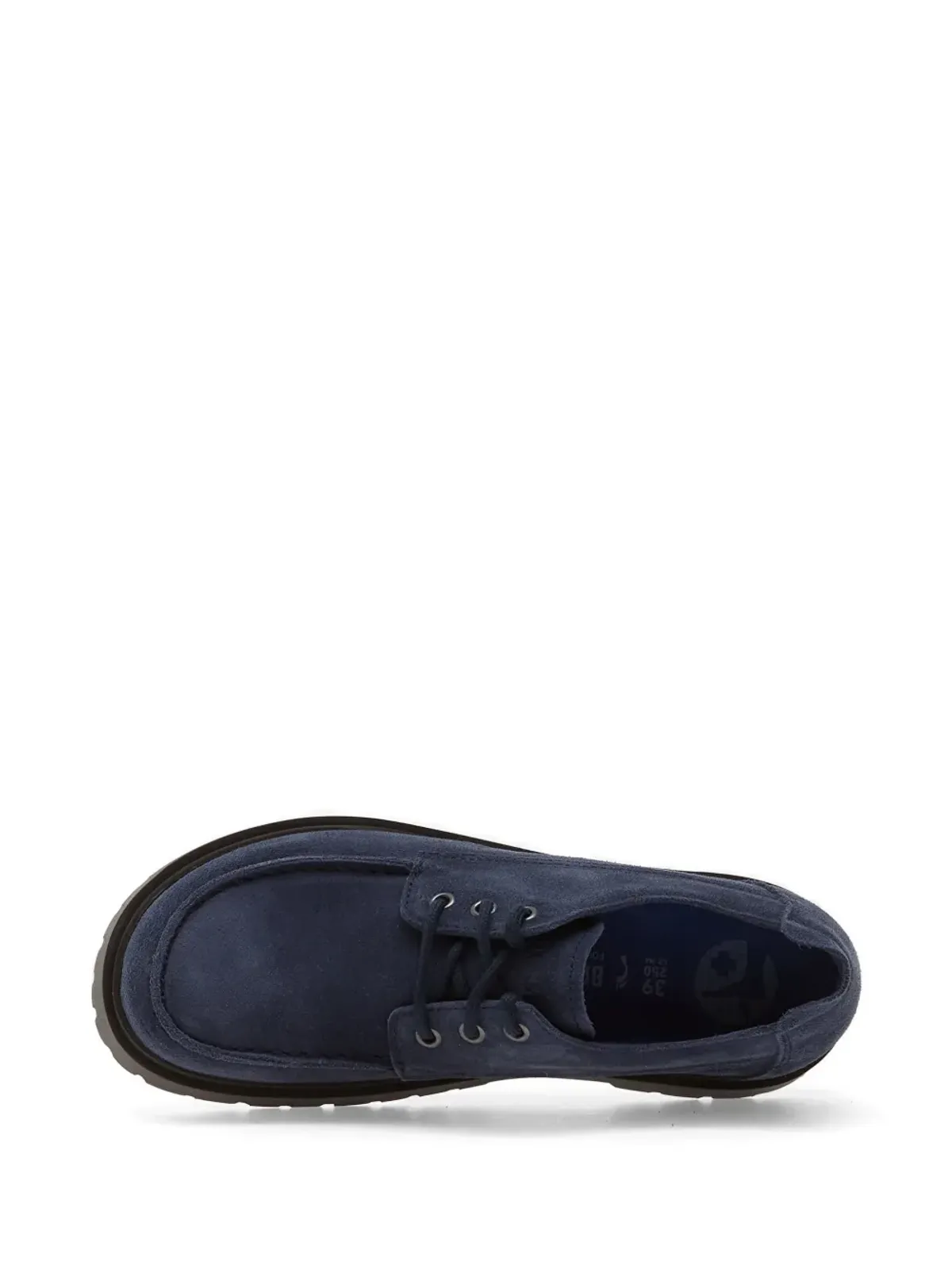 Birkenstock ハイウッド レザー ダービーシューズ - 画像2