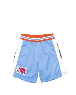 Mitchell & Ness NBA Clippers 80ストライプロゴショーツ - サムネイル1