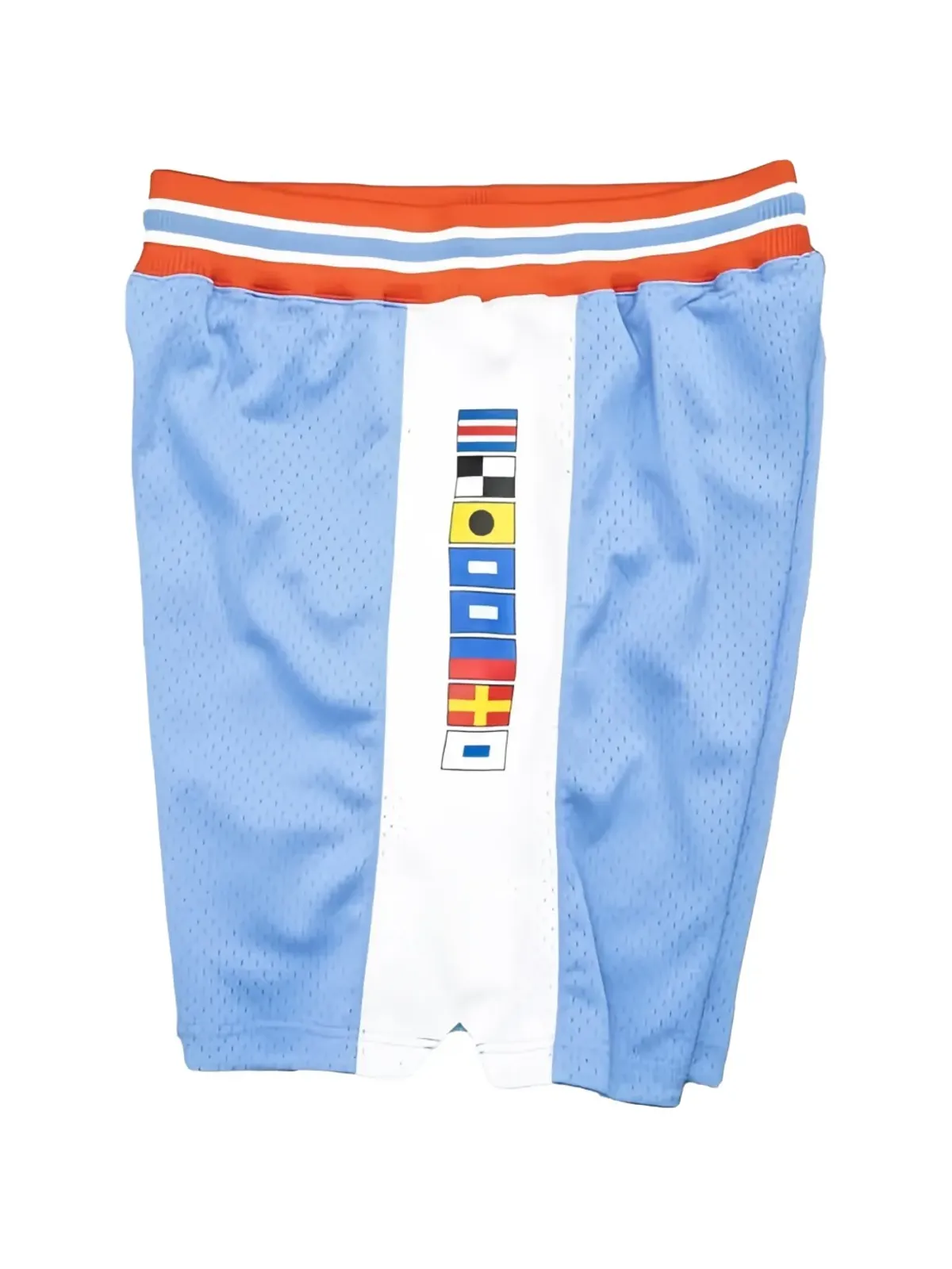 Mitchell & Ness NBA Clippers 80ストライプロゴショーツ - 画像2