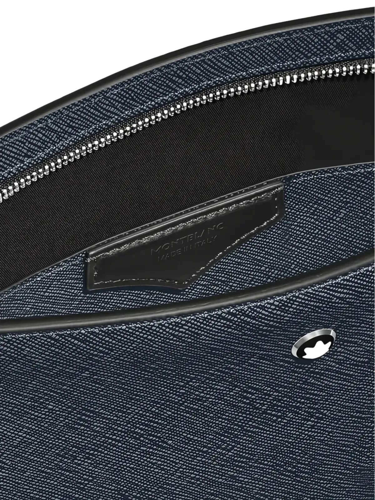 Montblanc サルトリアル レザー スクエア型クラッチバッグ - 画像5