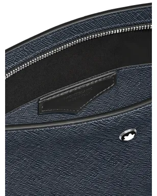 Montblanc サルトリアル レザー スクエア型クラッチバッグ - サムネイル5