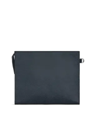 Montblanc サルトリアル レザー スクエア型クラッチバッグ - サムネイル2