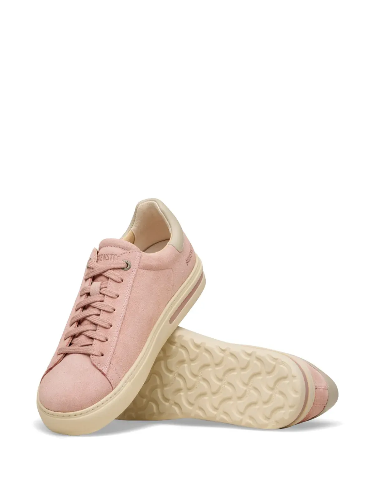 Birkenstock Bend Low lace-up sneakers - Pink - 画像3