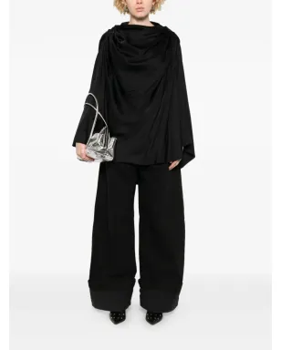 Rick Owens ドレープボタントップ - サムネイル2