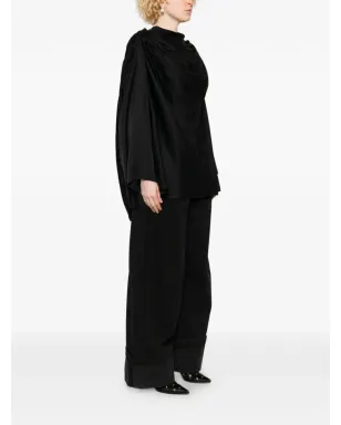 Rick Owens ドレープボタントップ - サムネイル3