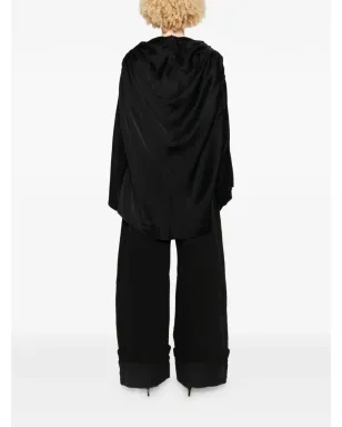 Rick Owens ドレープボタントップ - サムネイル4