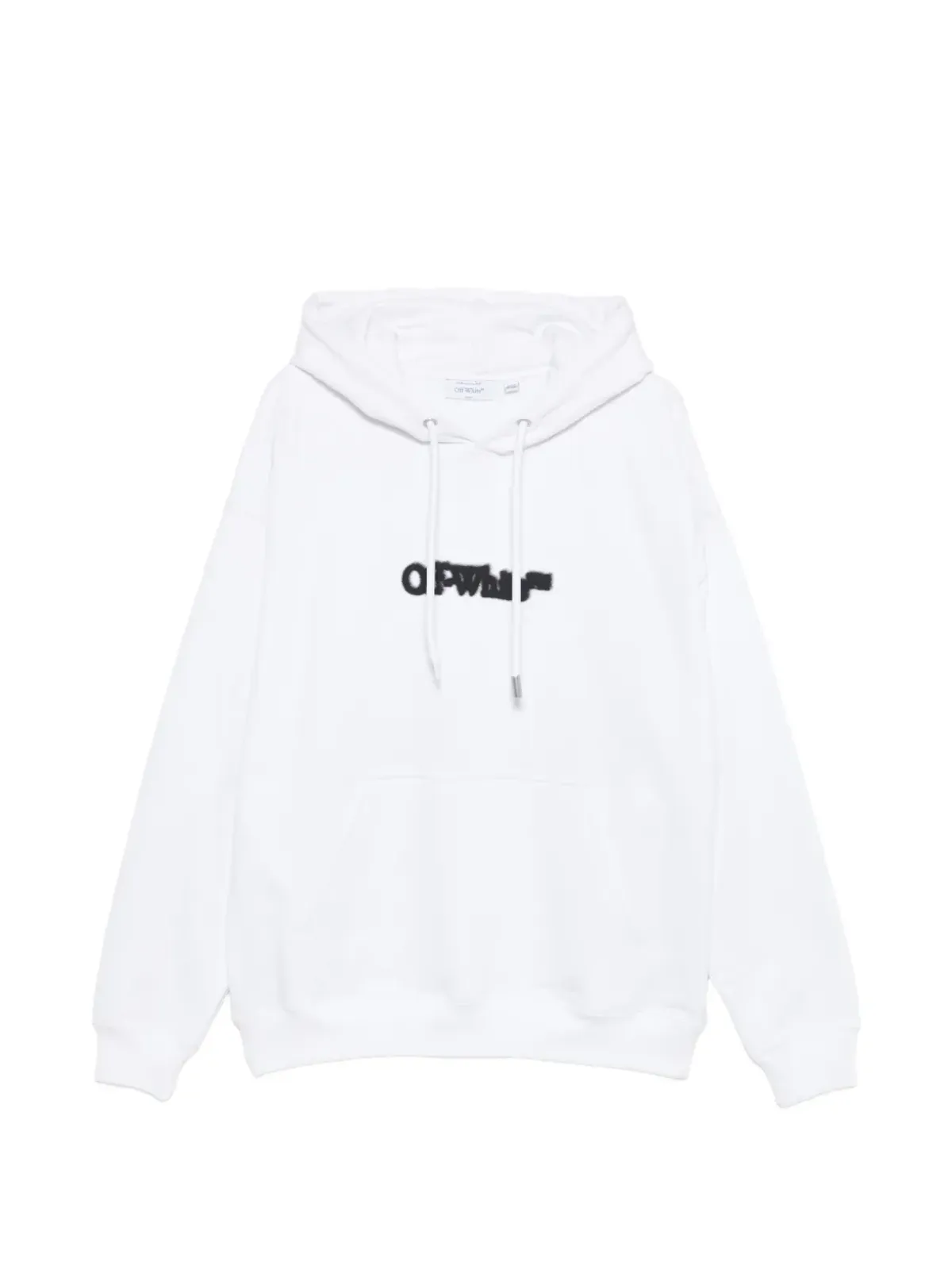 Off-White Pre-Owned カンガルーポケット付きフーディ - 画像1