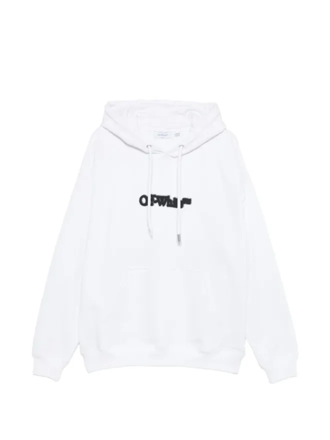 Off-White Pre-Owned Off-White Pre-Owned カンガルーポケット付きフーディの商品画像