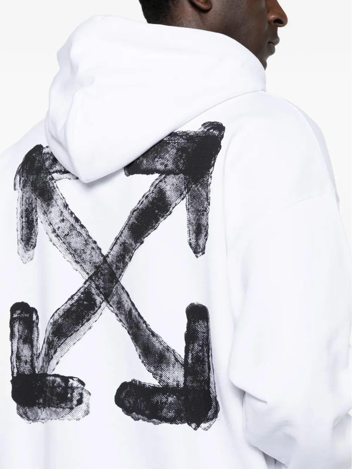 Off-White Pre-Owned カンガルーポケット付きフーディ - 画像5