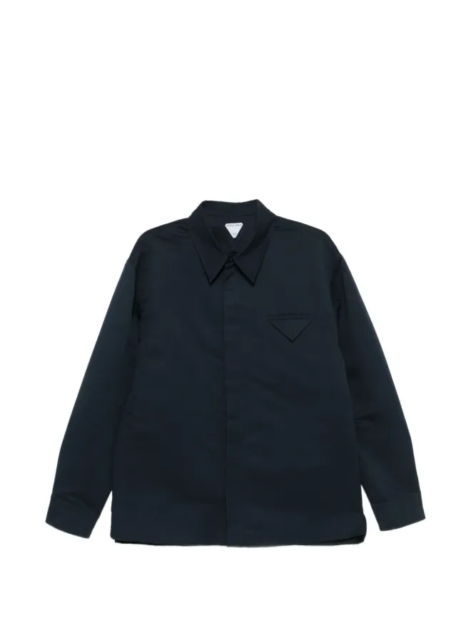 Bottega Veneta Pre-Owned Bottega Veneta Pre-Owned コットンシャツ - Blueの商品画像