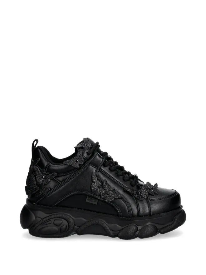 Buffalo Buffalo CLD Corin Butterfly sneakers - Blackの商品画像