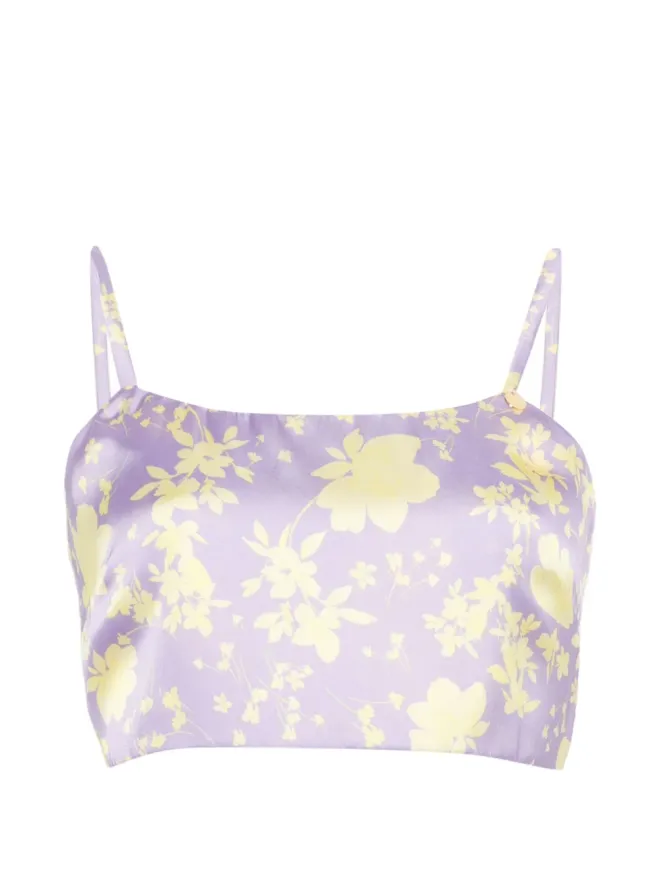 Catalina D'anglade Catalina D'anglade 花柄タイバック ブラウスの商品画像