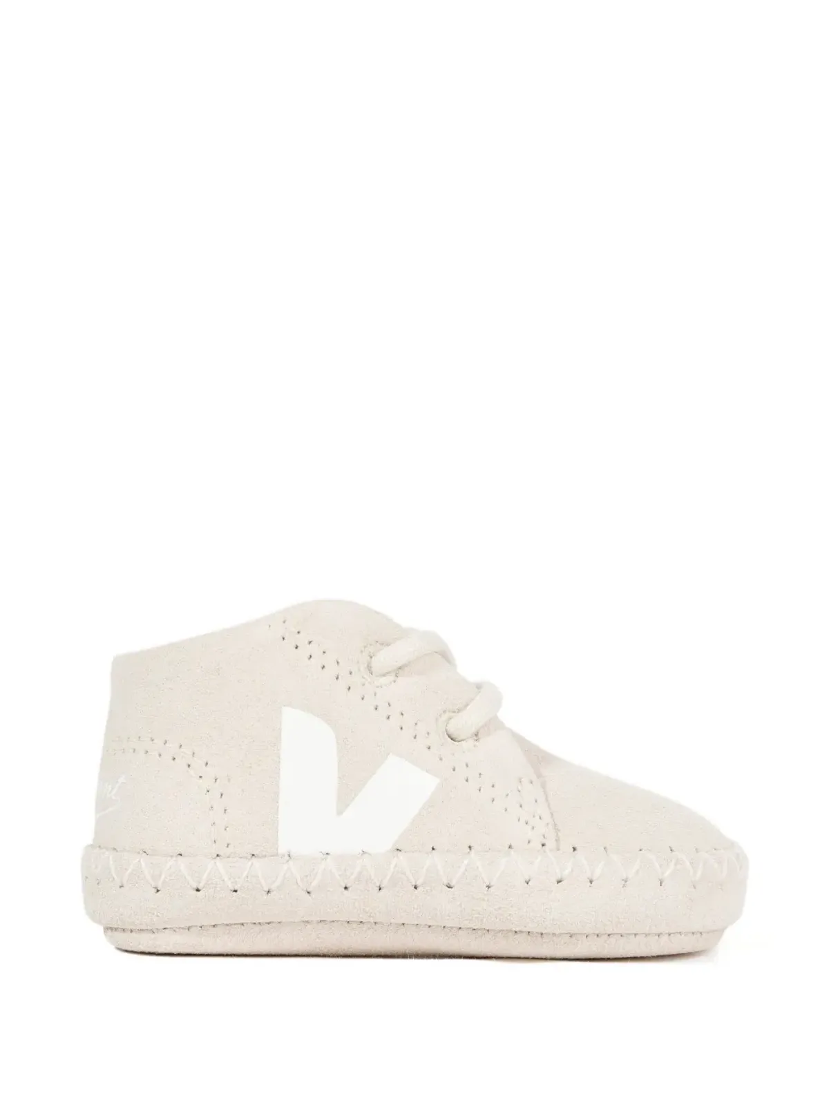 VEJA Kids レースアップ スエード プリウォーカー - 画像1