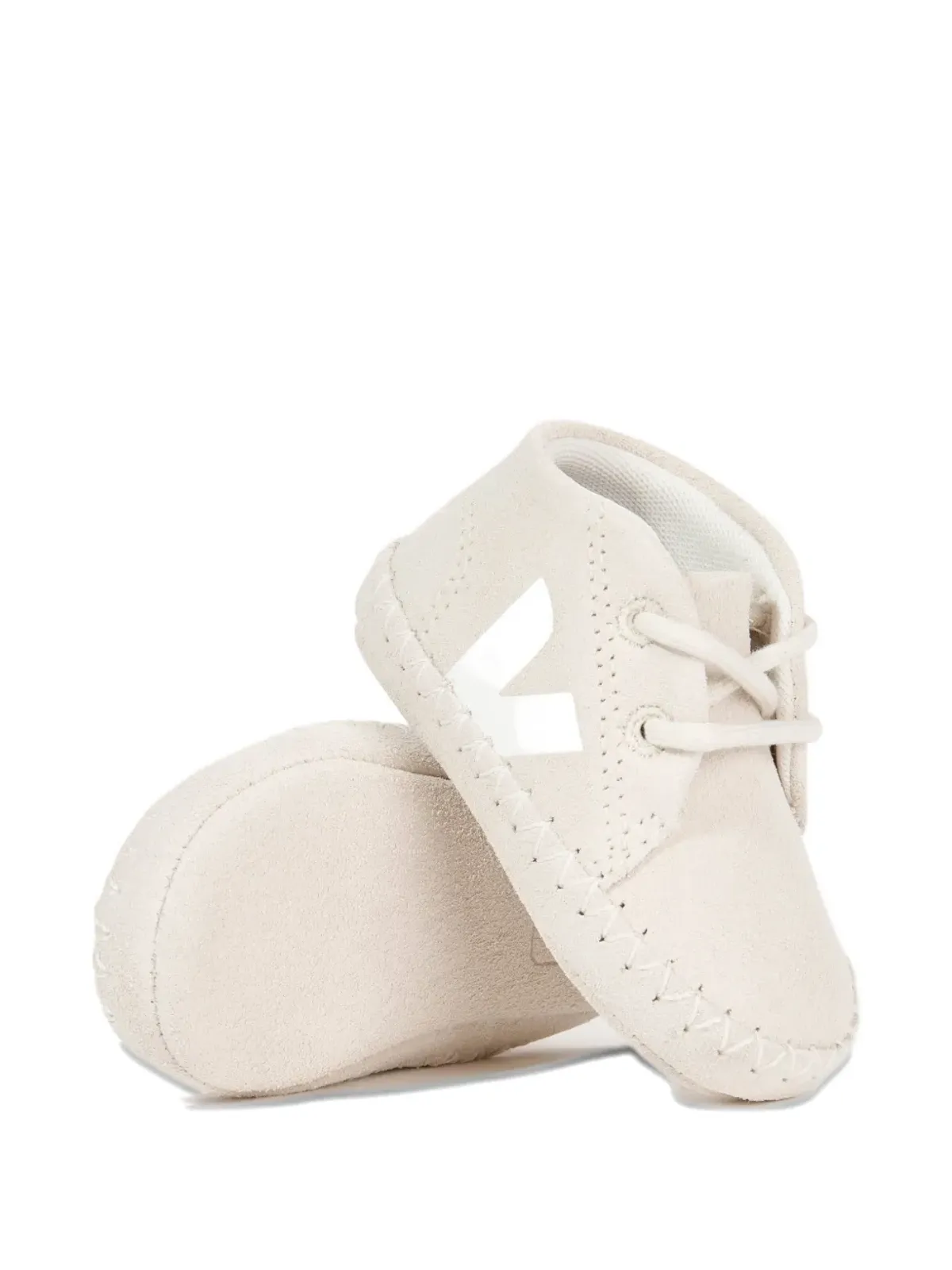 VEJA Kids レースアップ スエード プリウォーカー - 画像2