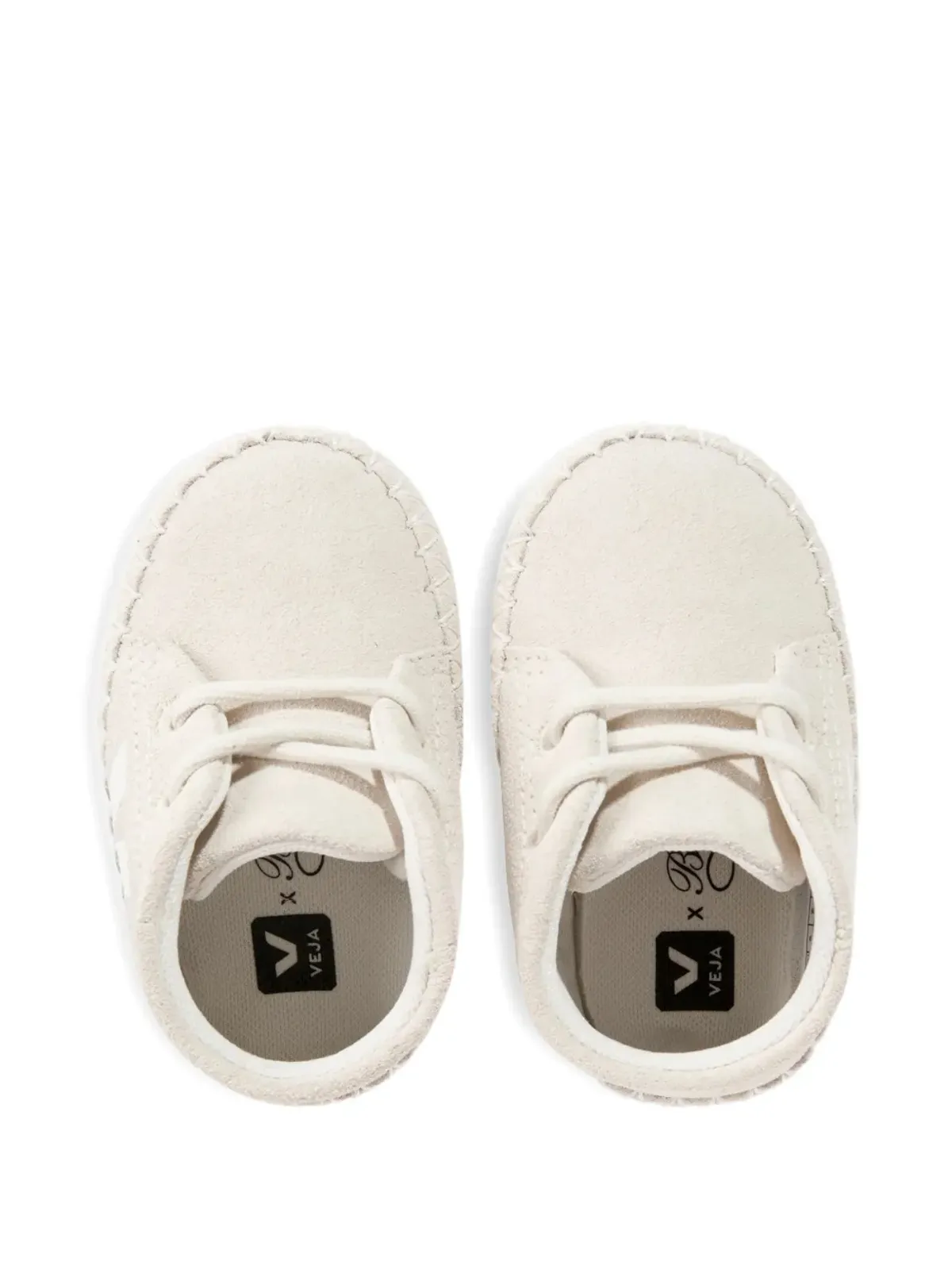 VEJA Kids レースアップ スエード プリウォーカー - 画像3