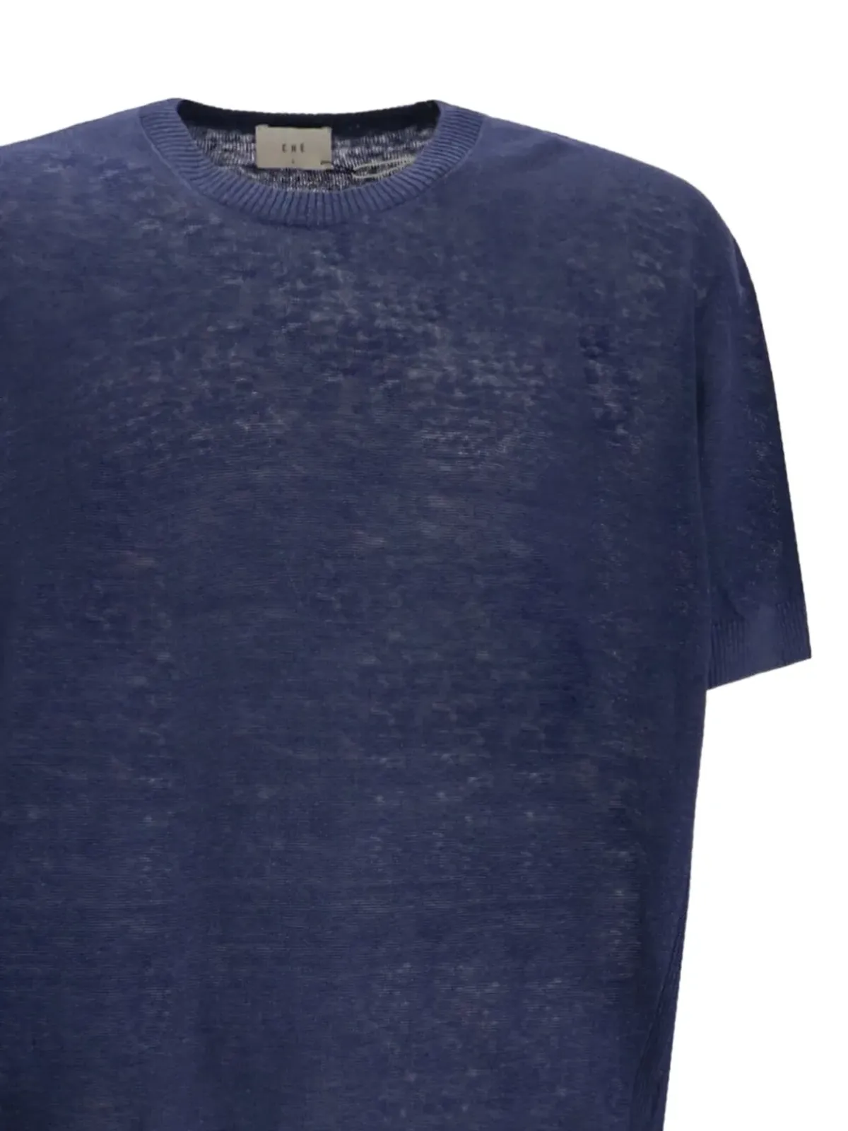 CHÉ Studios FerrierリネンTシャツ - Blue - 画像2