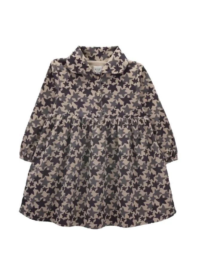 Knot Knot スター柄ワンピースの商品画像