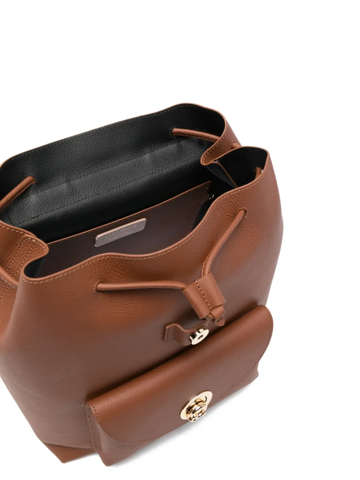 Coccinelle Nikla turn-lock バックパック - 画像5