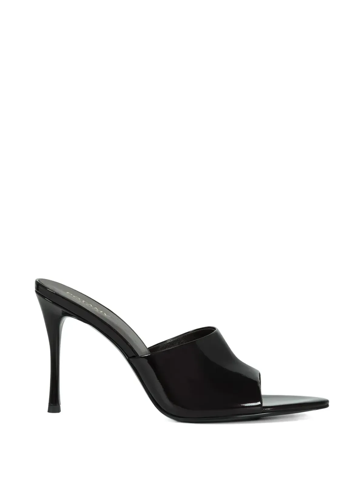 POTAMY Pointed mules - Black - 画像1