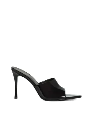 POTAMY Pointed mules - Black - サムネイル1