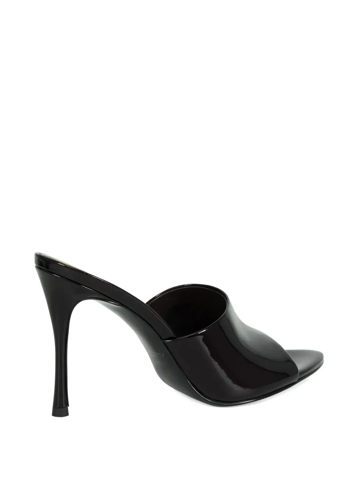 POTAMY Pointed mules - Black - 画像4