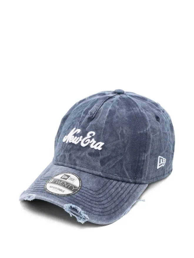 NEW ERA CAP NEW ERA CAP 9Twenty ディストレストベースボールキャップ ブルーの商品画像