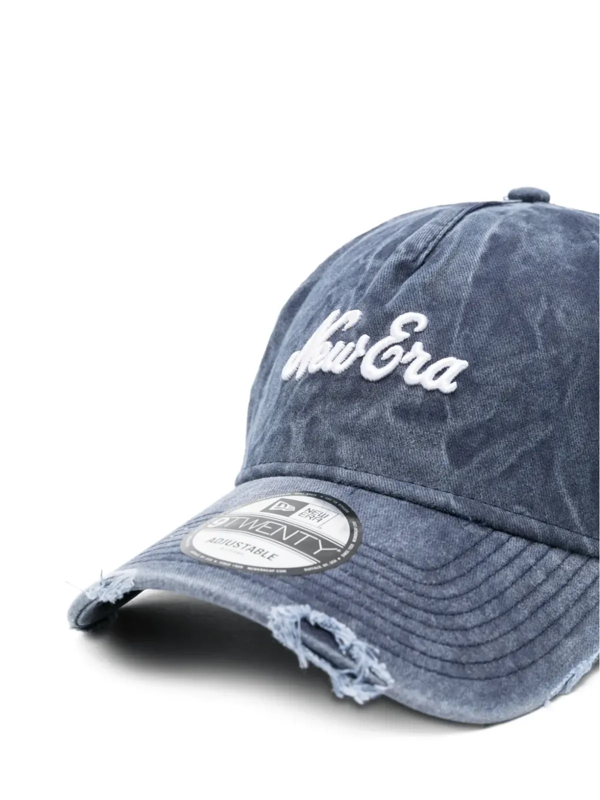 NEW ERA CAP 9Twenty ディストレストベースボールキャップ ブルー - 画像3