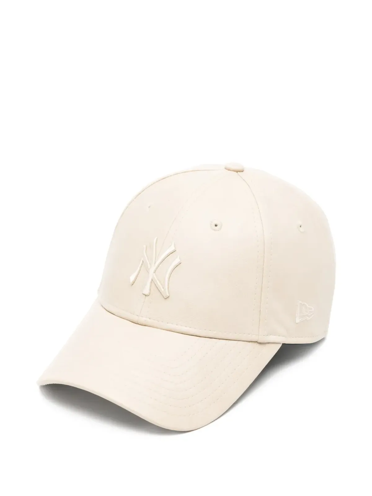 NEW ERA CAP x 9Forty ロゴ刺繍ベースボールキャップ - Neutrals - 画像1
