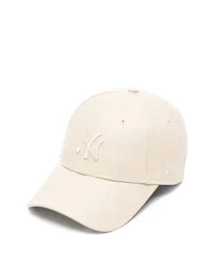 NEW ERA CAP x 9Forty ロゴ刺繍ベースボールキャップ - Neutrals - サムネイル1
