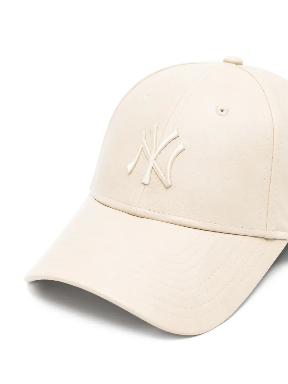 NEW ERA CAP x 9Forty ロゴ刺繍ベースボールキャップ - Neutrals - 画像3
