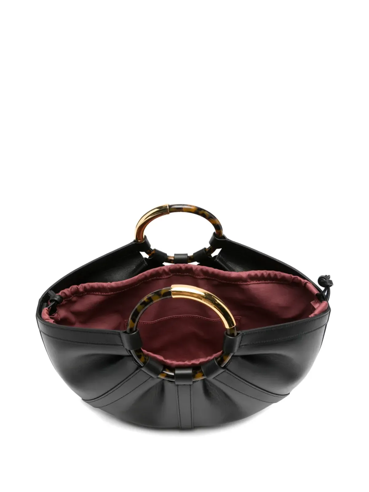 Coccinelle Shell tote bag - 画像5