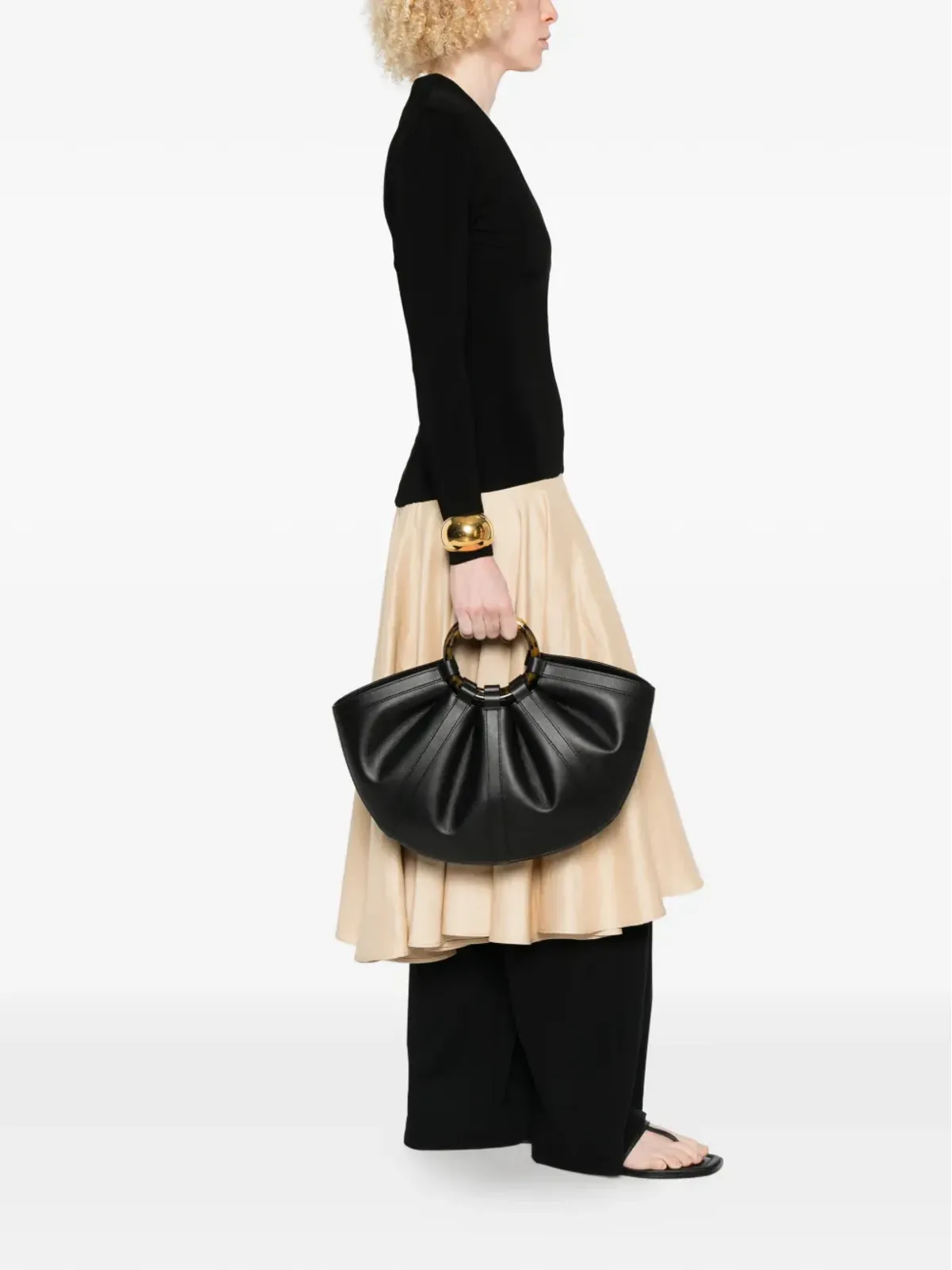 Coccinelle Shell tote bag - 画像2