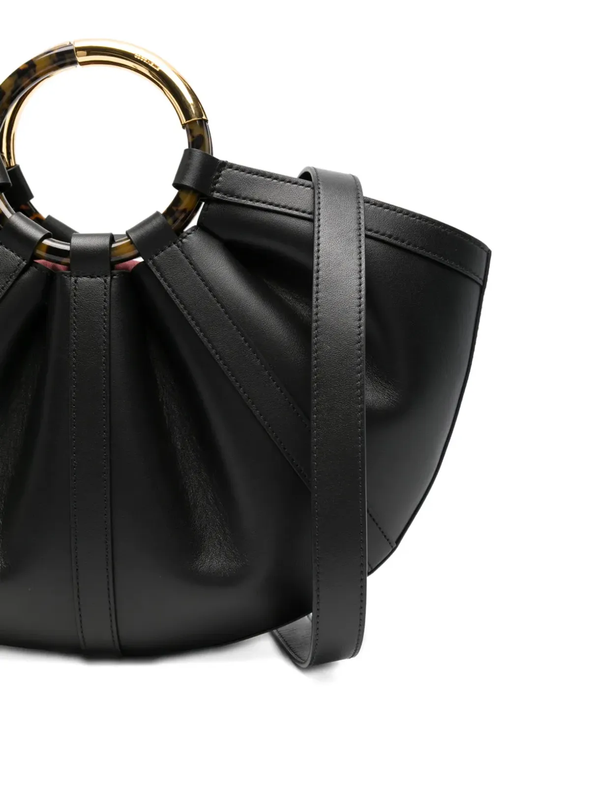 Coccinelle Shell tote bag - 画像4