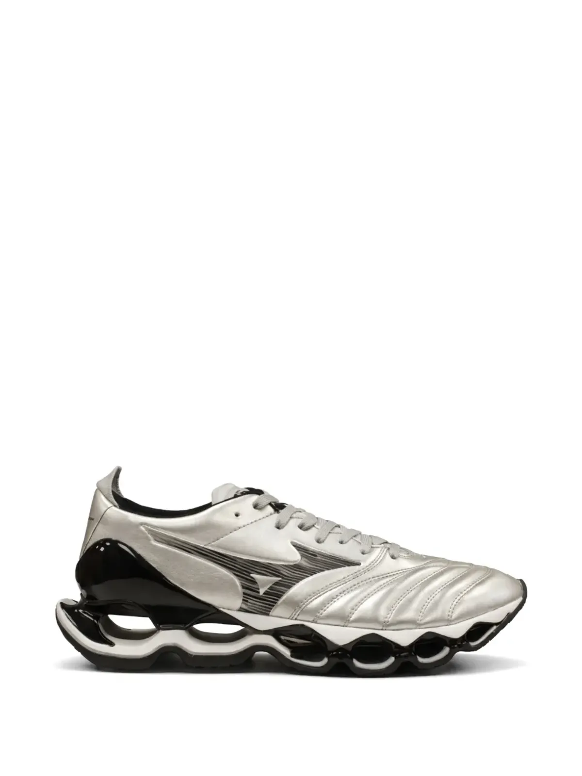Mizuno Wave Prophecy ソールスニーカー - シルバー - 画像1