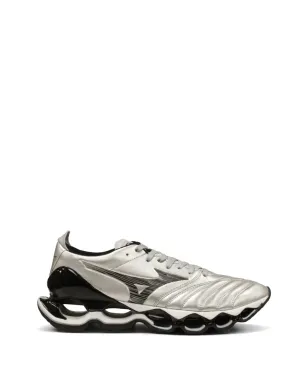 Mizuno Wave Prophecy ソールスニーカー - シルバー - サムネイル1