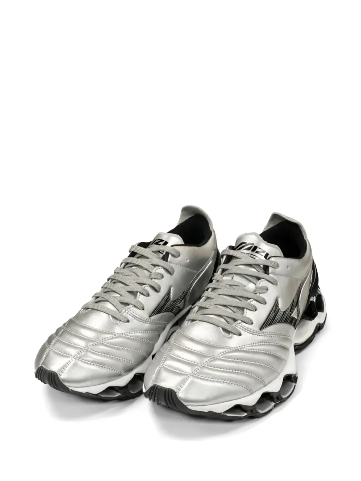 Mizuno Wave Prophecy ソールスニーカー - シルバー - 画像2