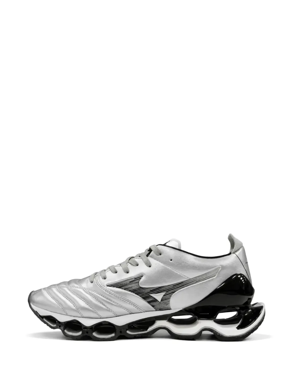 Mizuno Wave Prophecy ソールスニーカー - シルバー - 画像4