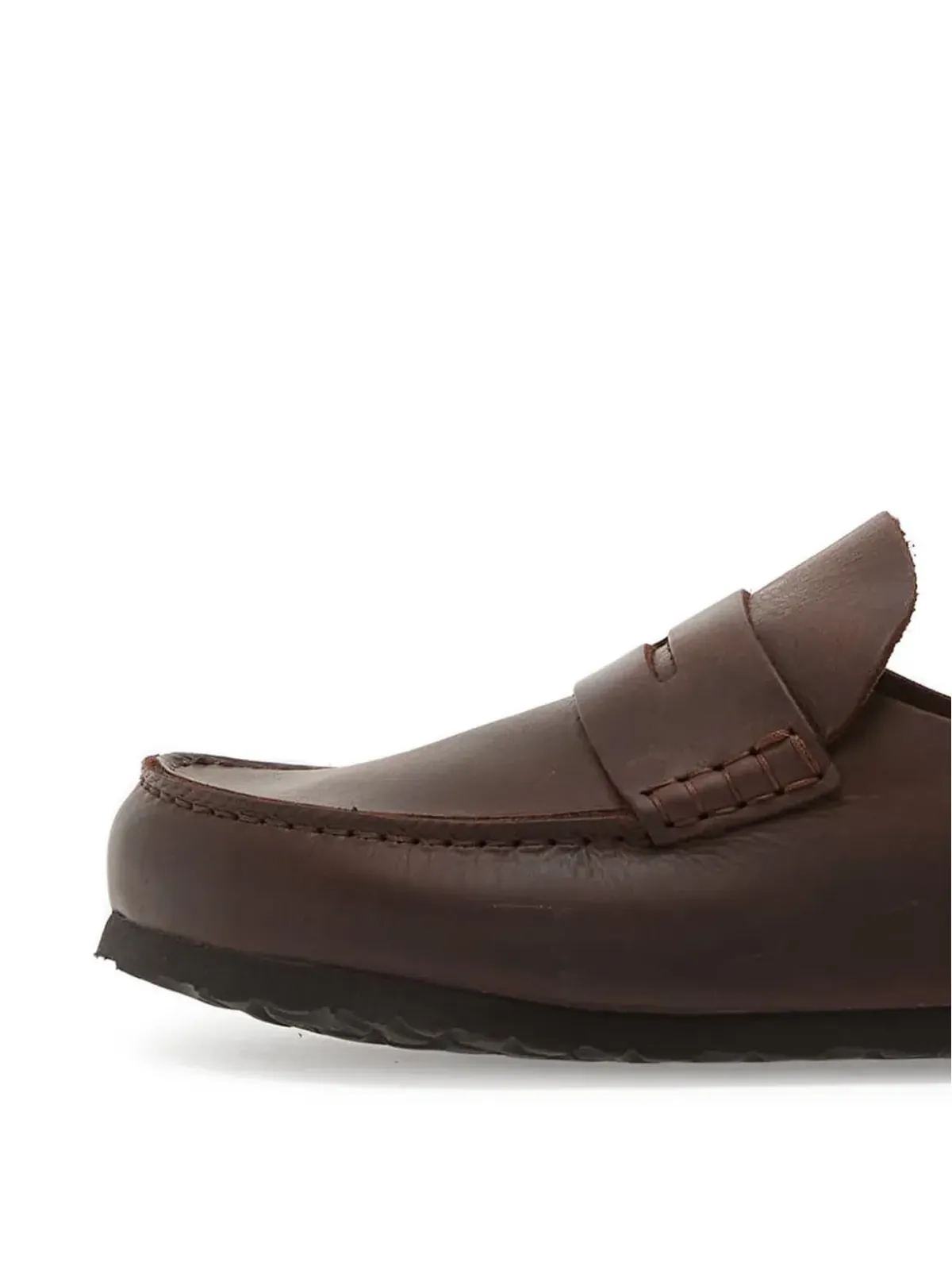 Birkenstock レザー ローファー - 画像2