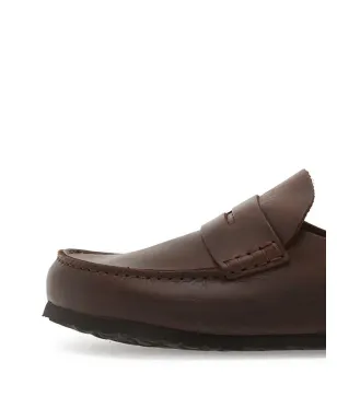 Birkenstock レザー ローファー - サムネイル2