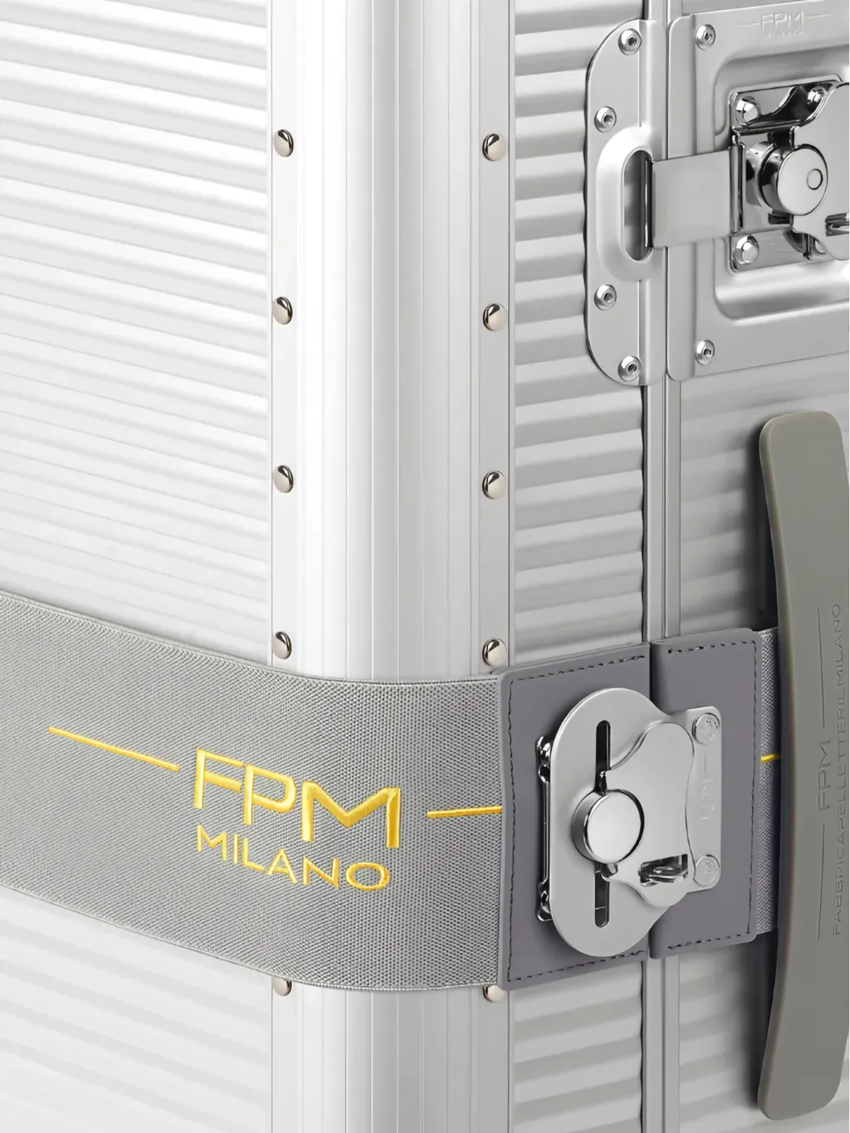FPM Milano 蝶モチーフエラスティックベルト - 画像2