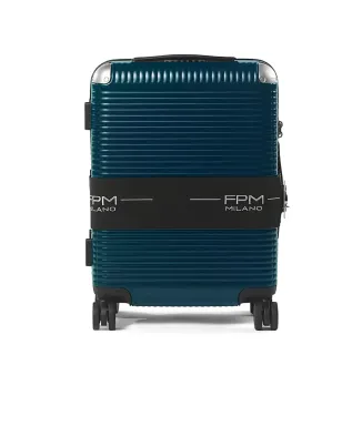 FPM Milano ラゲージバッグ Bank Zip Deluxe Spinner ブルー - サムネイル1