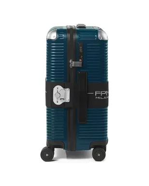FPM Milano ラゲージバッグ Bank Zip Deluxe Spinner ブルー - サムネイル3
